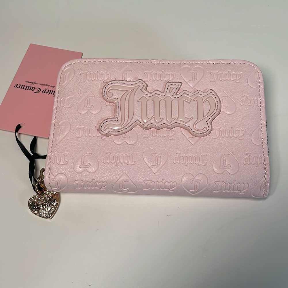 Juicy Couture Upgrade U Multi-compartment Bifo Wallet